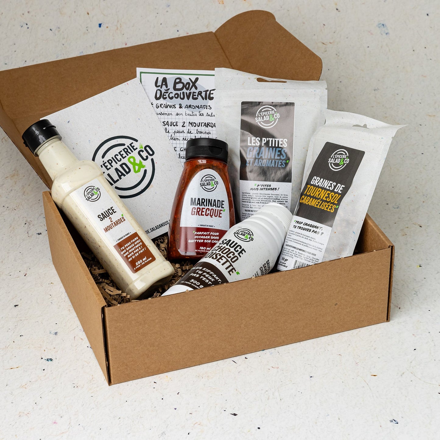 Box découverte Salad&Co - Salad&Co