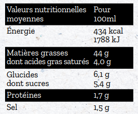 Sauce à la sauce soja et au sésame 250ml - Salad&Co