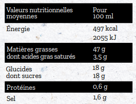 Sauce au miel 750ml - Salad&Co