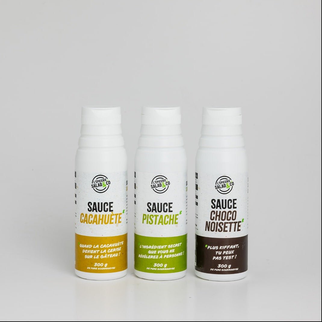 Sauce dessert Choco Noisette 300g - Salad&Co