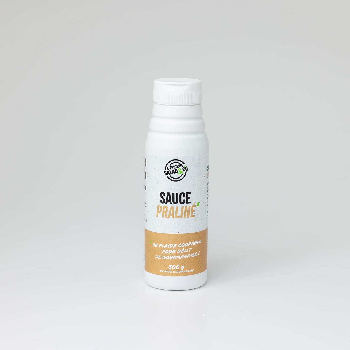 Sauce dessert Praliné 300g - Salad&Co