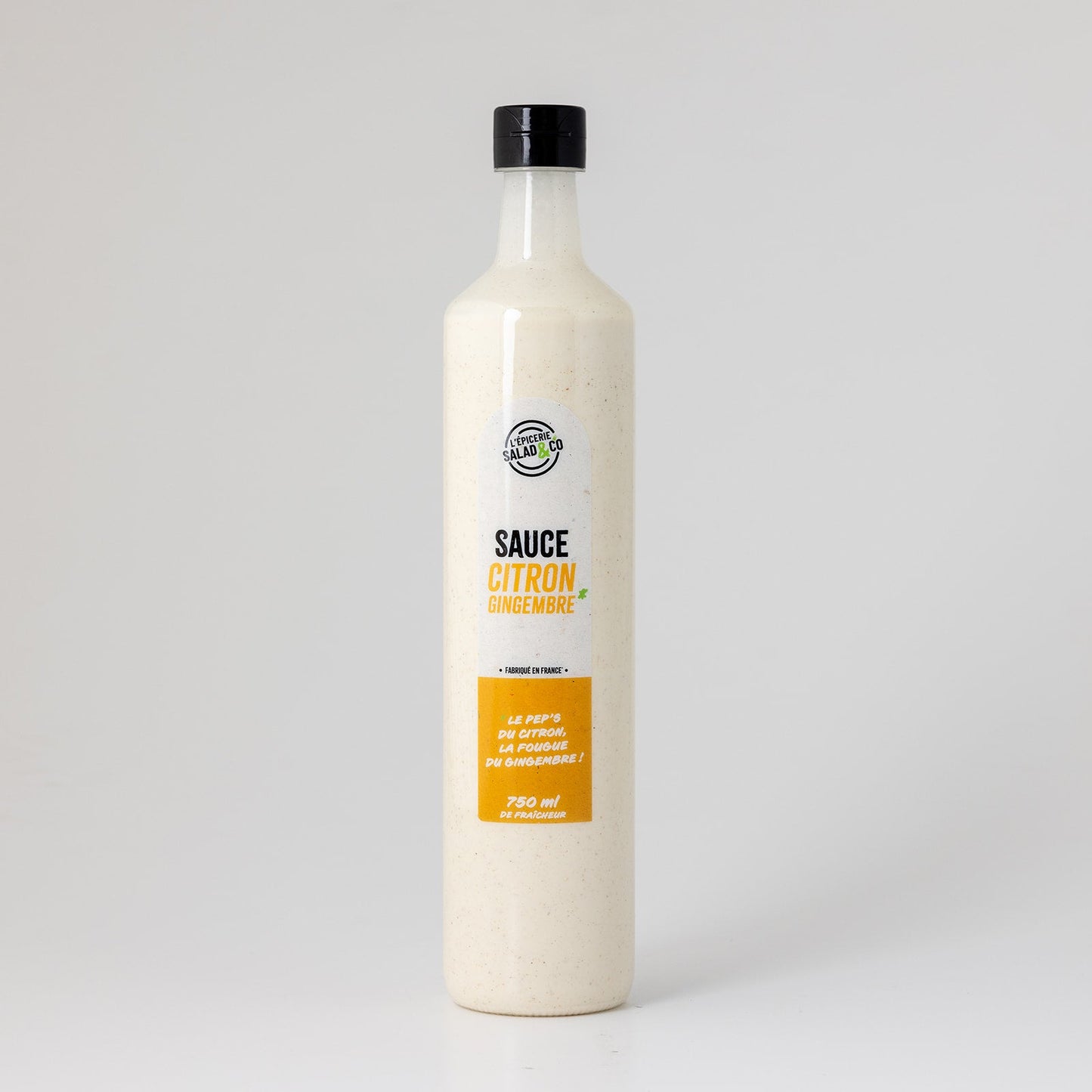 Sauce salade citron gingembre 750ml - Salad&Co