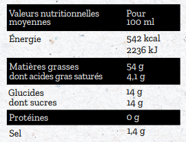 Sauce vinaigrette aux agrumes 250ml - Salad&Co