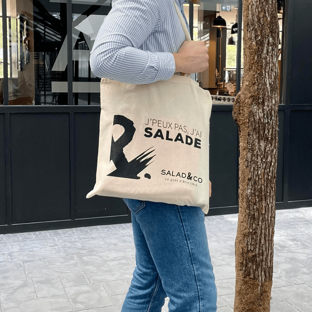 Totebag "J'peux pas, j'ai salade" - Salad&Co