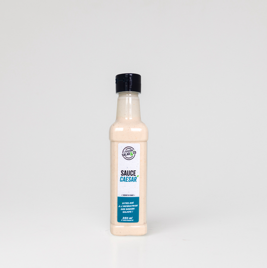 Sauce vinaigrette caesar 250 ml