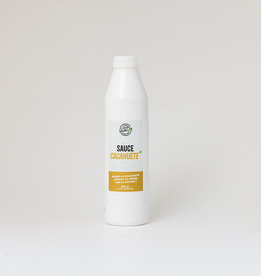 Sauce dessert Cacahuète 900g