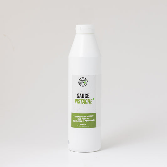 Sauce dessert Pistache 900g