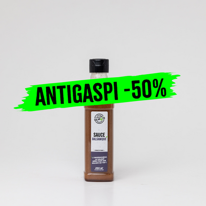 Sauce vinaigrette au vinaigre balsamique 250ml