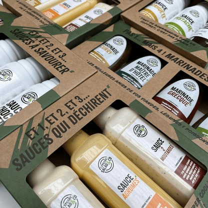 Coffret 3 sauces sucrées - Salad&Co