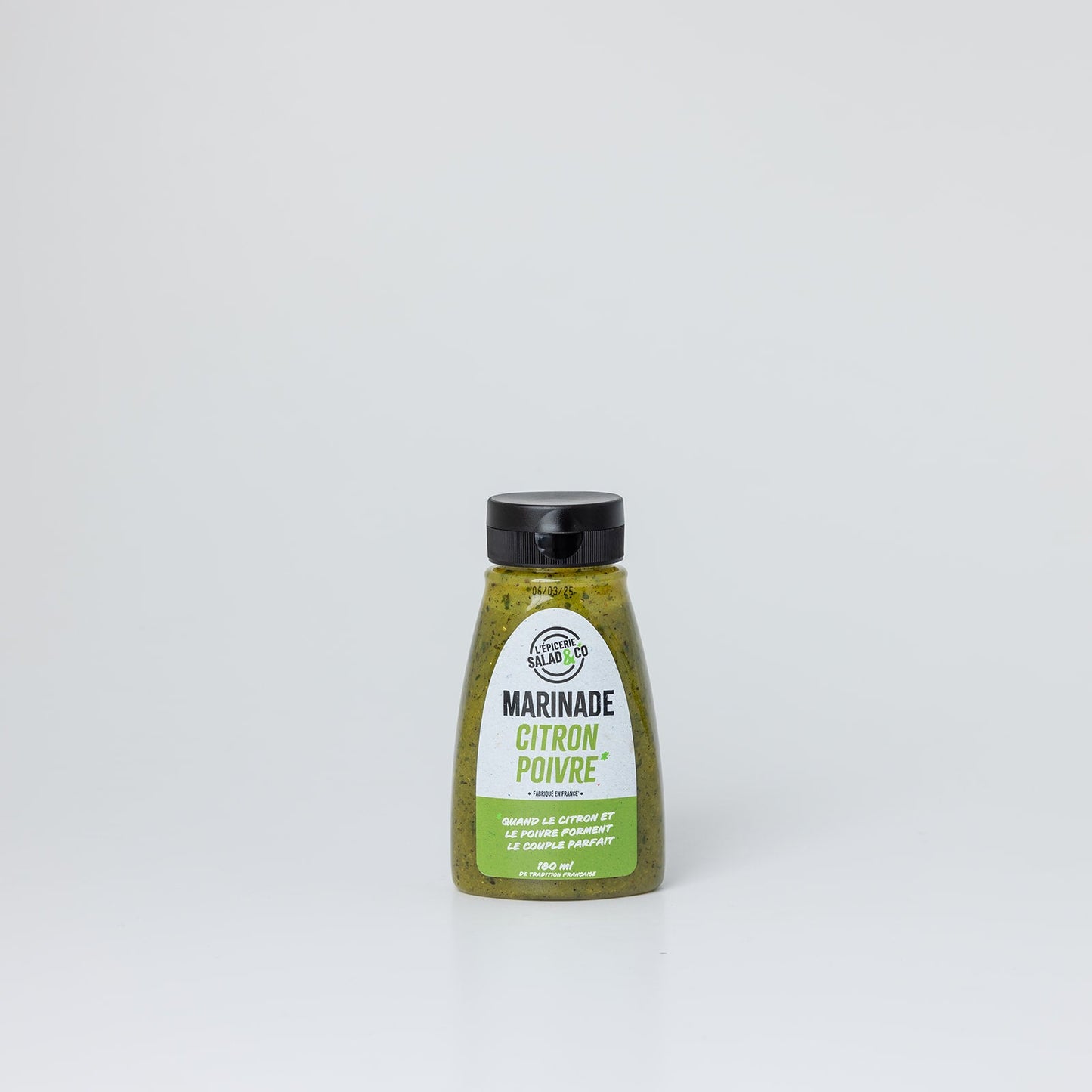 Marinade citron poivre vert 160ml - Salad&Co