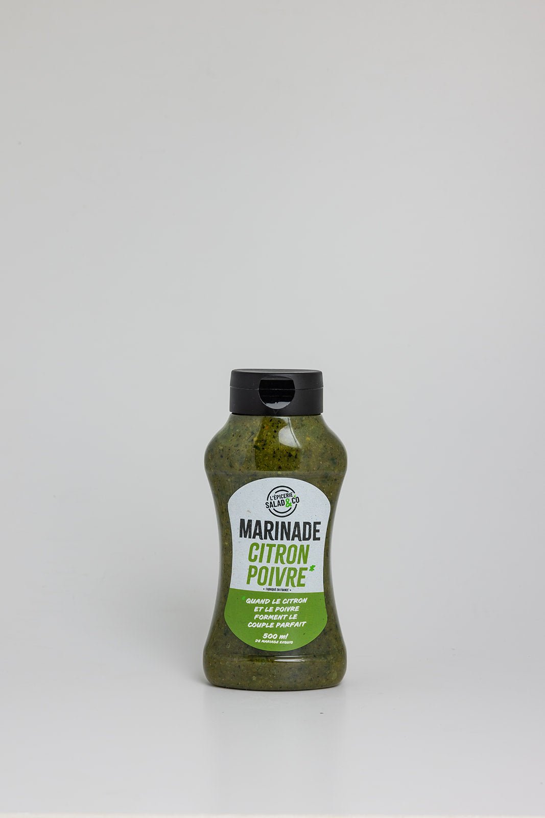 Marinade citron poivre vert 500ml - Salad&Co