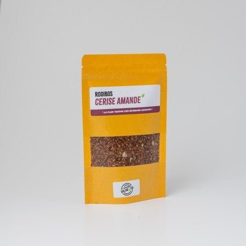 Rooibos cerise amande en vrac 60g - Salad&Co