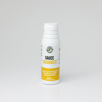 Sauce dessert Cacahuète 300g - Salad&Co