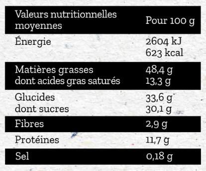 Sauce dessert Cacahuète 300g - Salad&Co