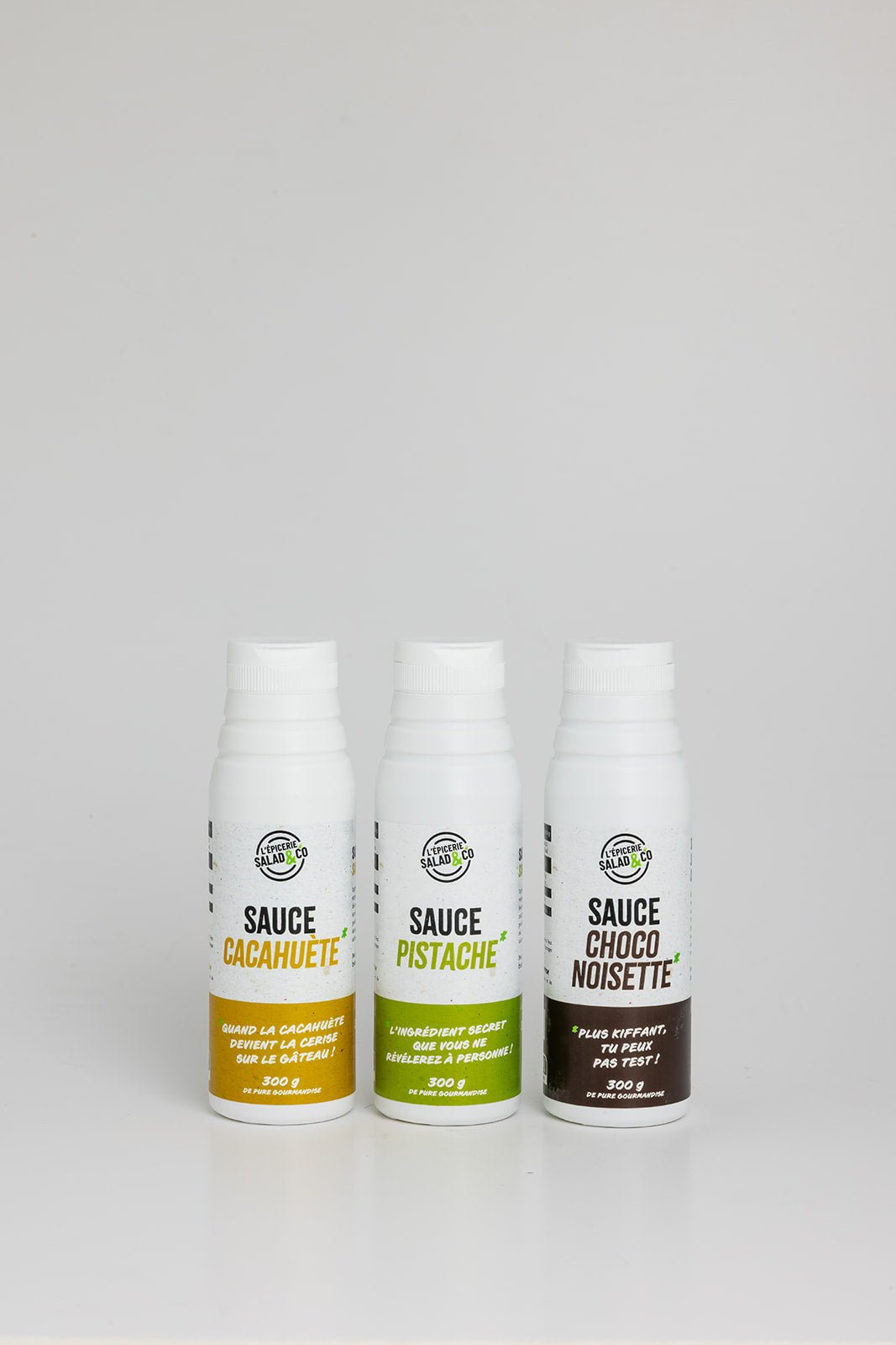 Sauce dessert Cacahuète 300g - Salad&Co