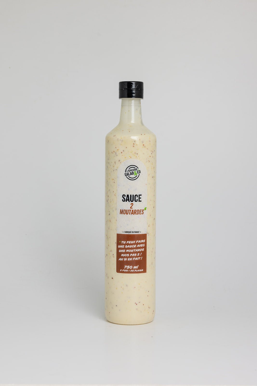 Sauce salade aux deux moutardes 750ml - Salad&Co