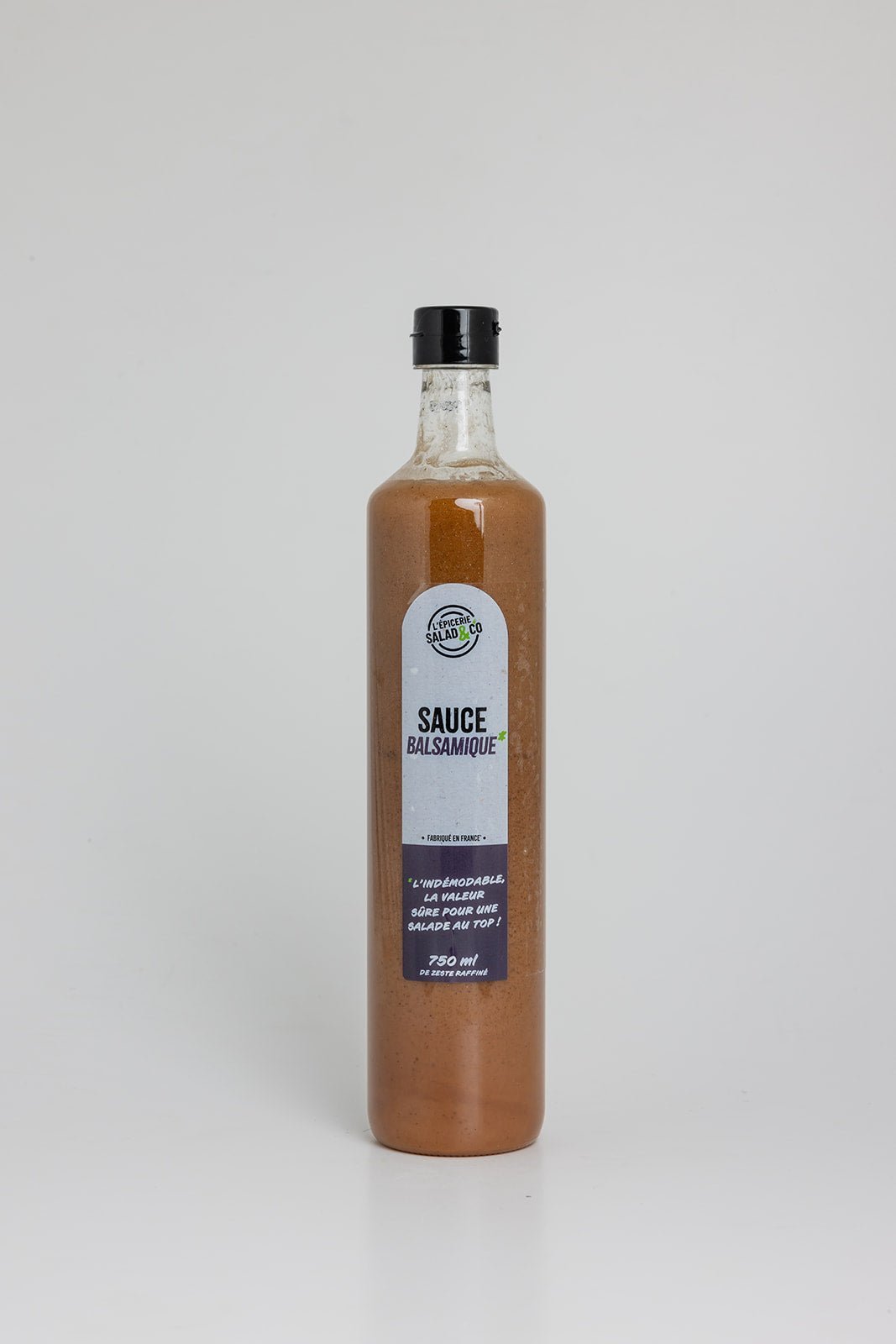 Sauce vinaigrette au vinaigre balsamique 750ml - Salad&Co