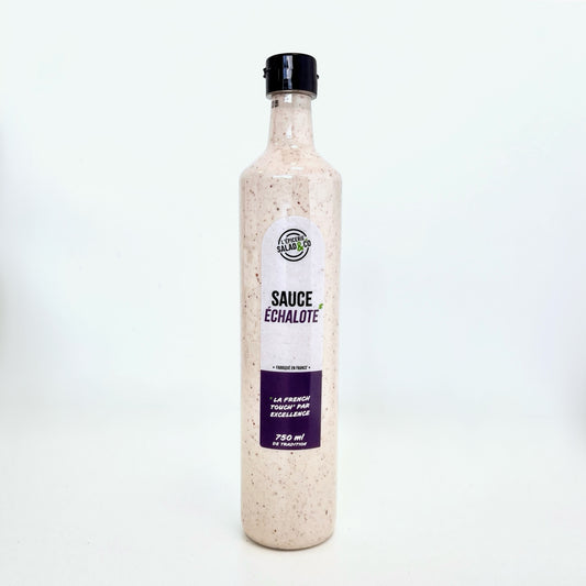 NOUVEAUTE : Sauce Echalote 750 ml